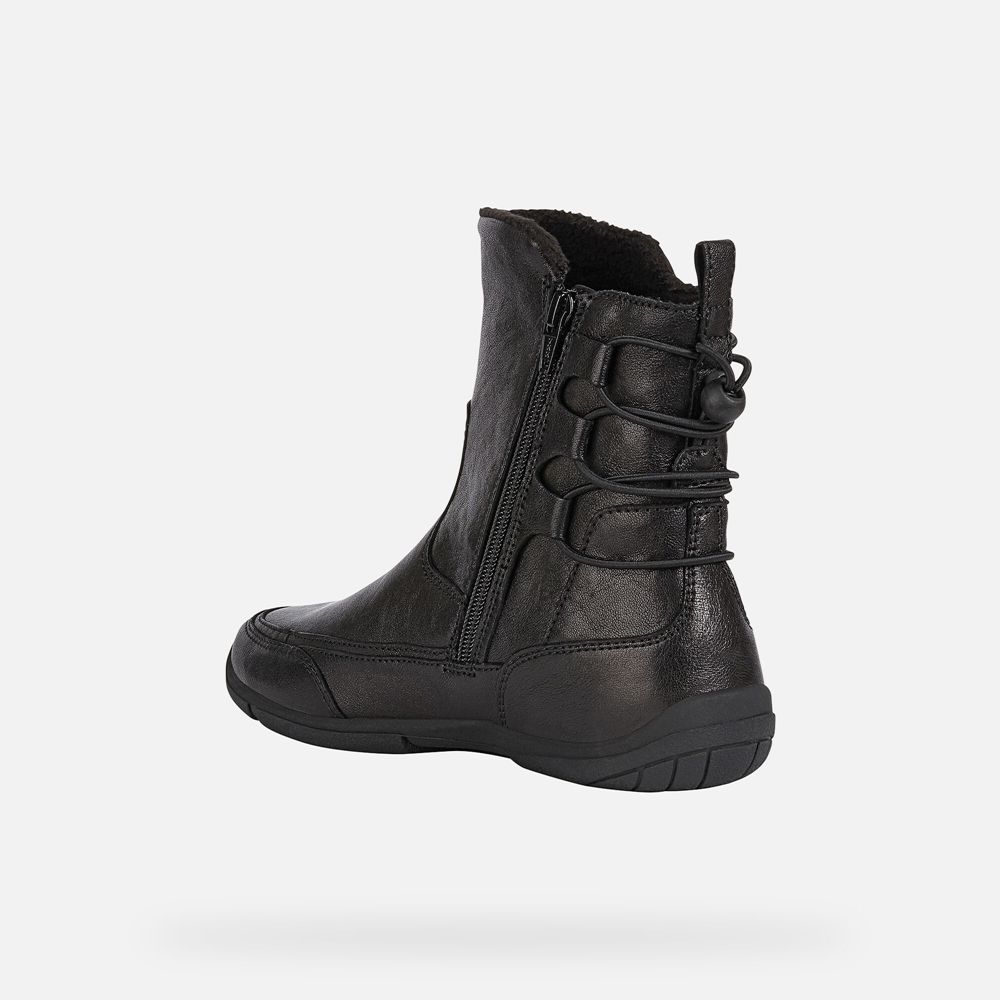 Botins Geox Senhora Pretas - Aglaia - IKAJT4560